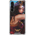 DC Comics Wonder Woman Battle Ready Poster Galaxy S24 FE Clear Case
